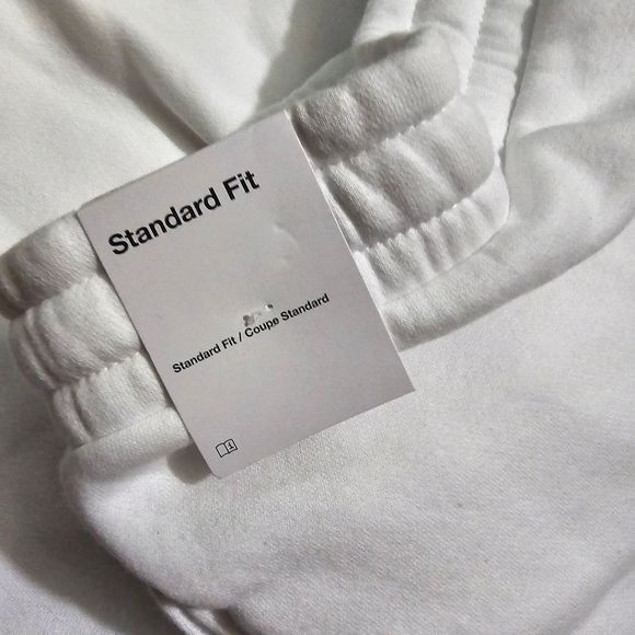 Nike Air Jordan Jumpman Classics Fleece Joggers Pants Men's M White DA6803-100 - Picture 10 of 10